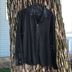 Casual Button-Up Shirt